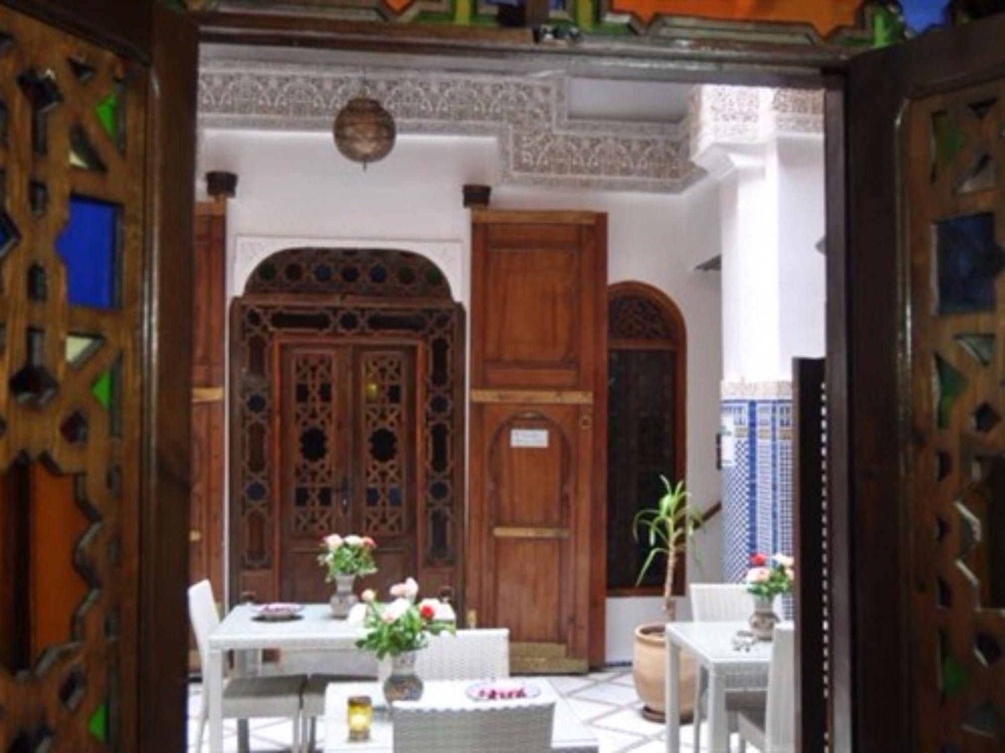 Riad Adarissa Fes Exterior photo