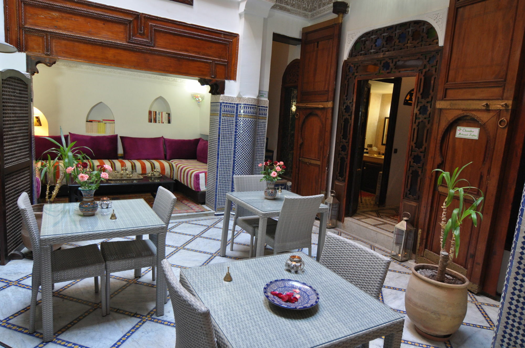 Riad Adarissa Fes Exterior photo